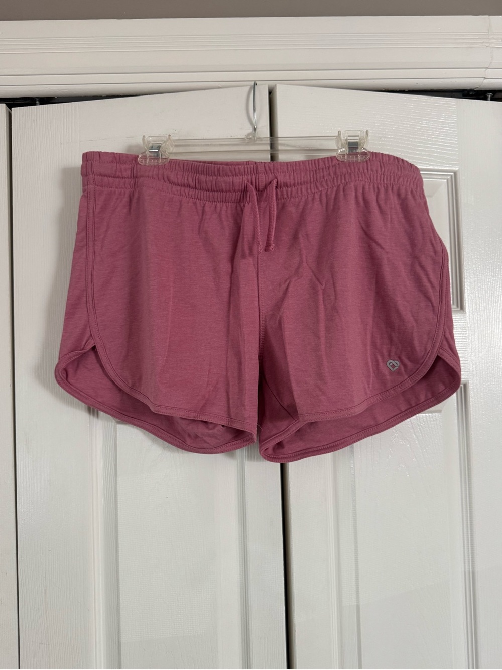 COLOSSEUM Women's Cotton Blend Yoga and Running Short, size XL NWT